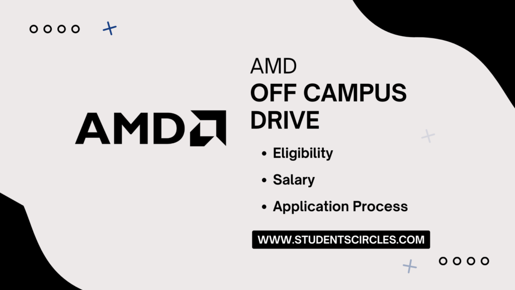 AMD Off Campus Drive