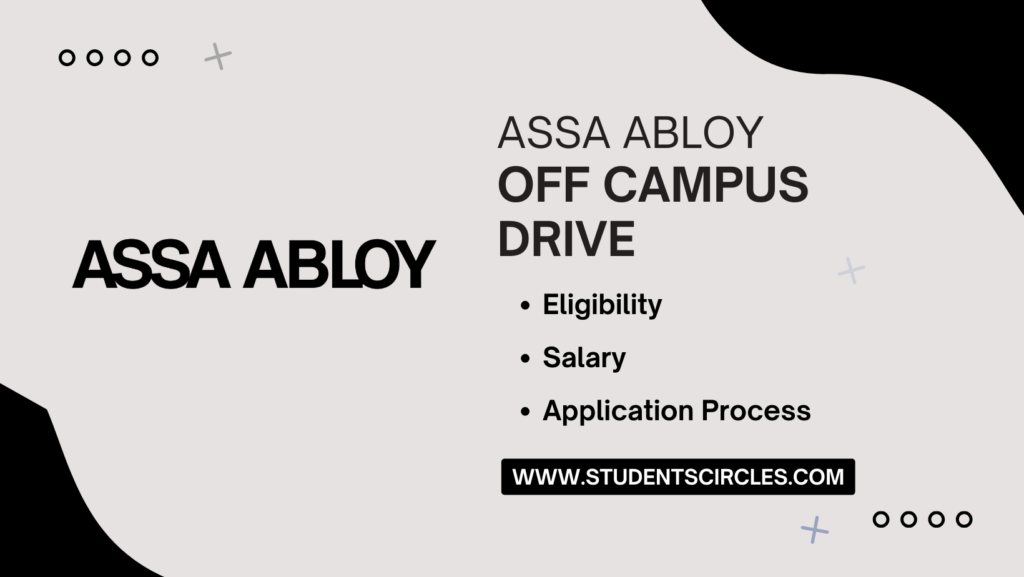 ASSA ABLOY Off Campus Drive