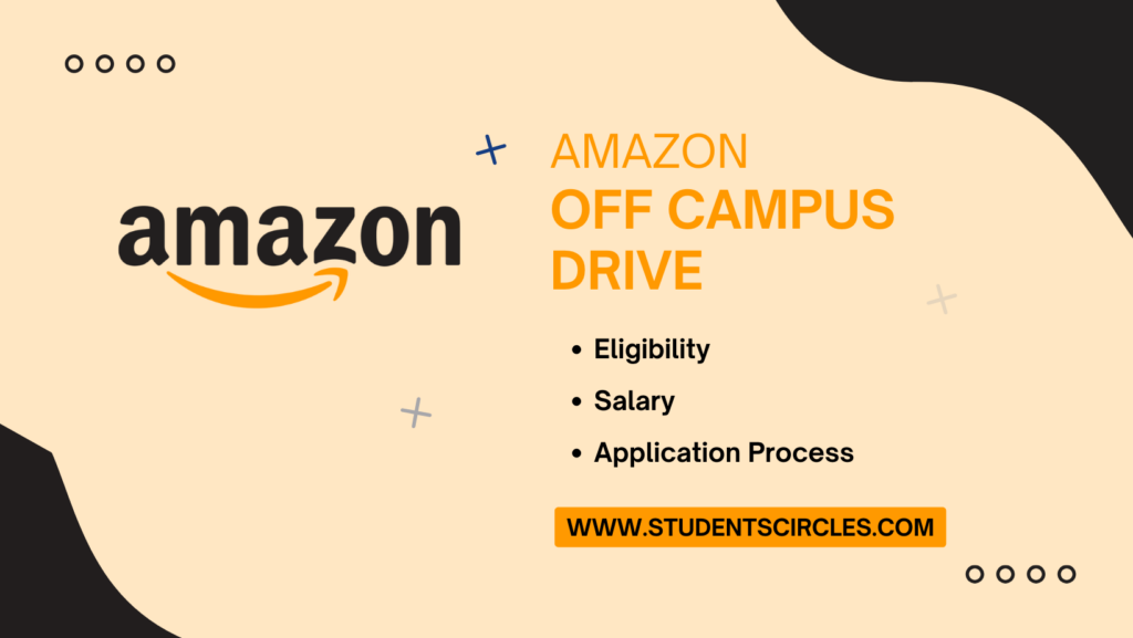 Amazon Off Campus Drive