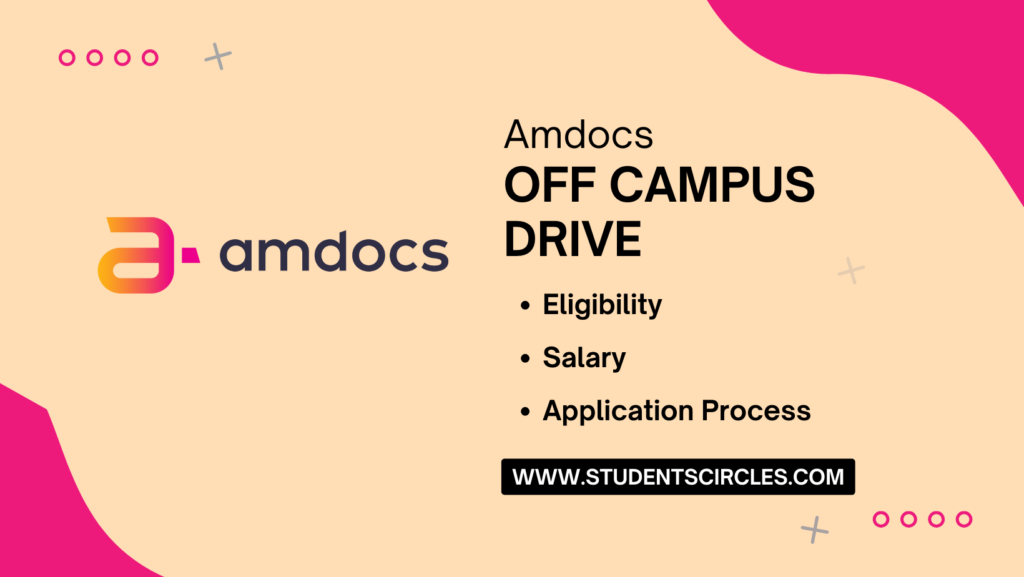 Amdocs Off Campus Drive