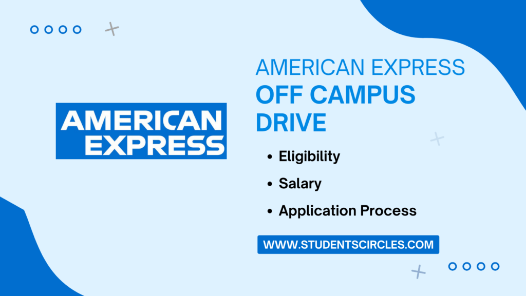 American Express Off Campus Drive