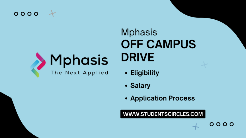 Mphasis Off Campus Drive