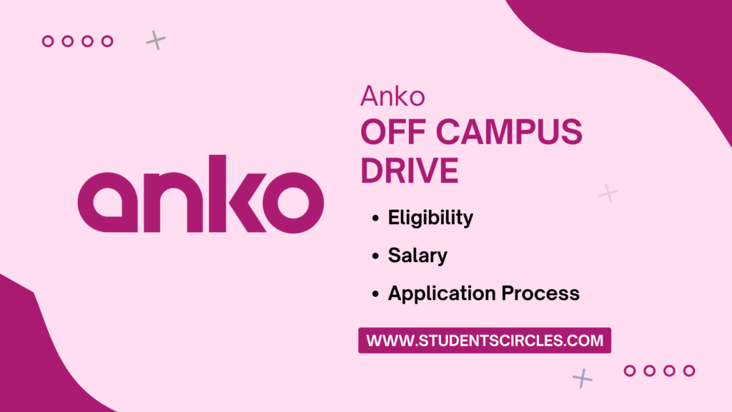 Anko Off Campus Drive