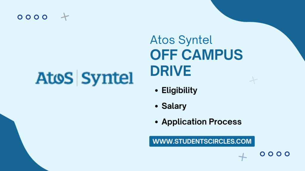 Atos Syntel Off Campus Drive