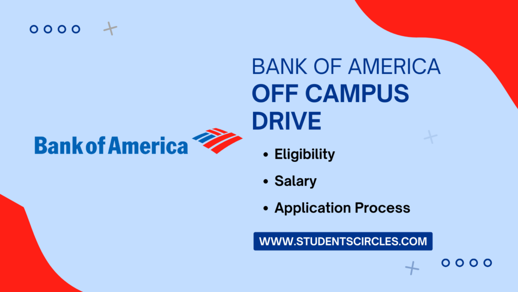 Bank of America Off Campus Drive