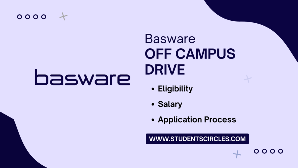 Basware Off Campus Drive