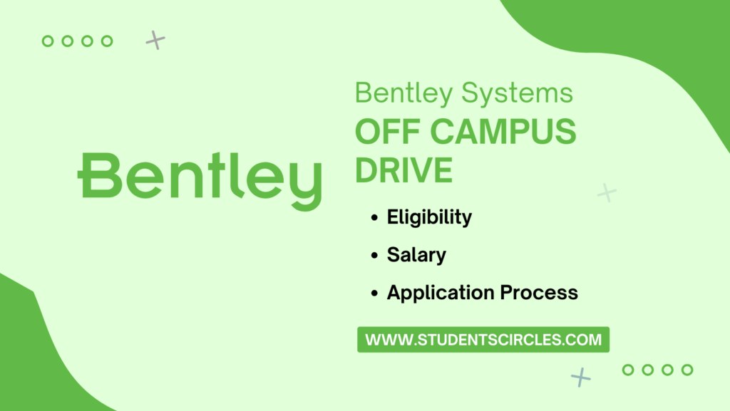 Bentley Systems Off Campus Drive