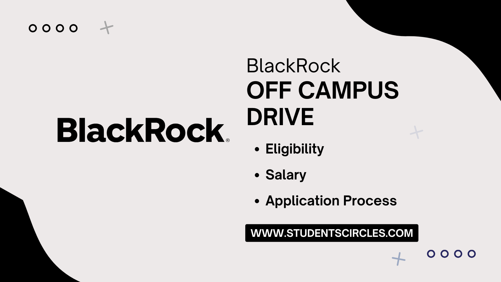 BlackRock Off Campus Drive