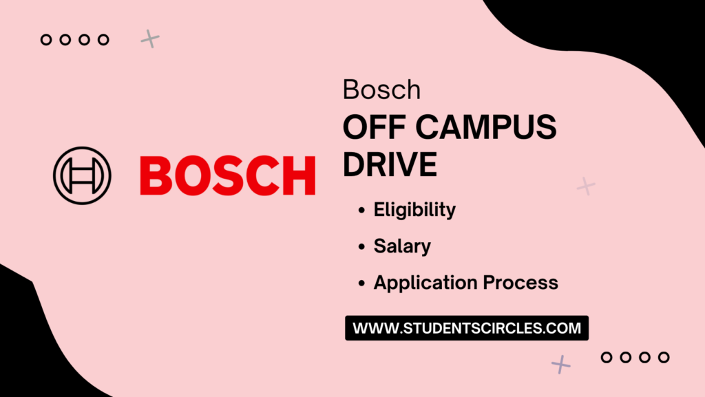 Bosch Off Campus Drive