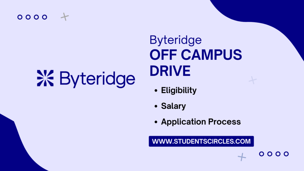 Byteridge Off Campus Drive