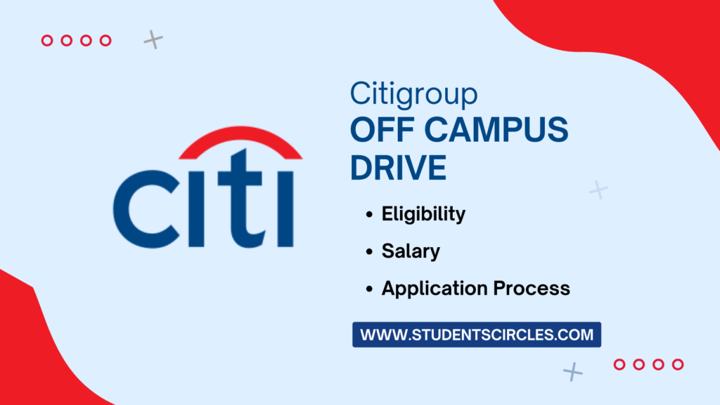 Citigroup Off Campus Drive