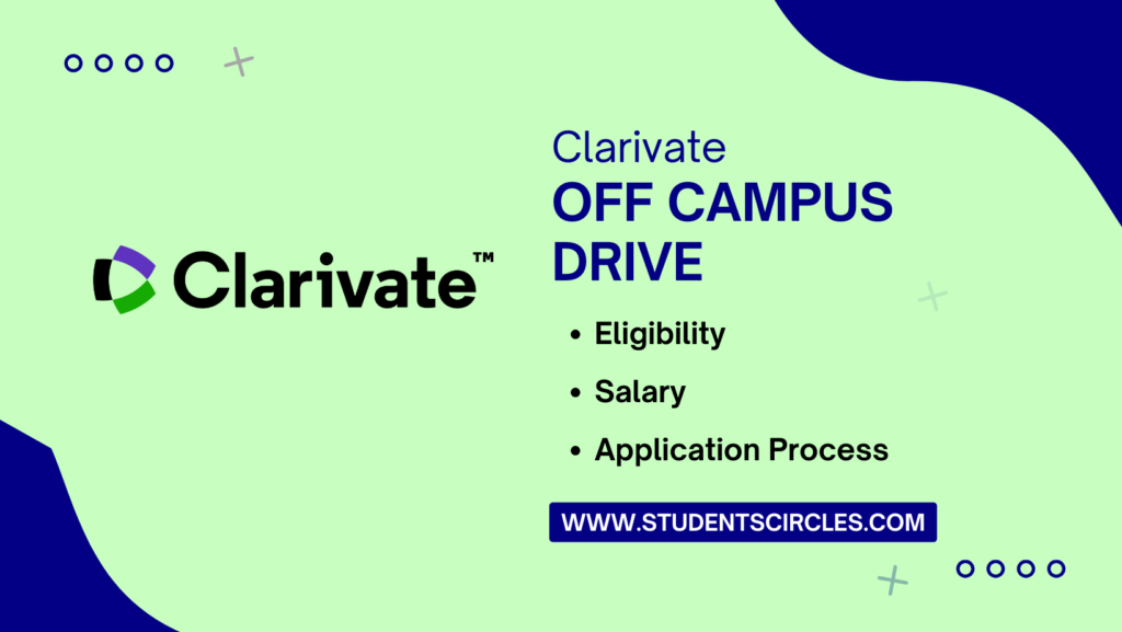 Clarivate Off Campus Drive