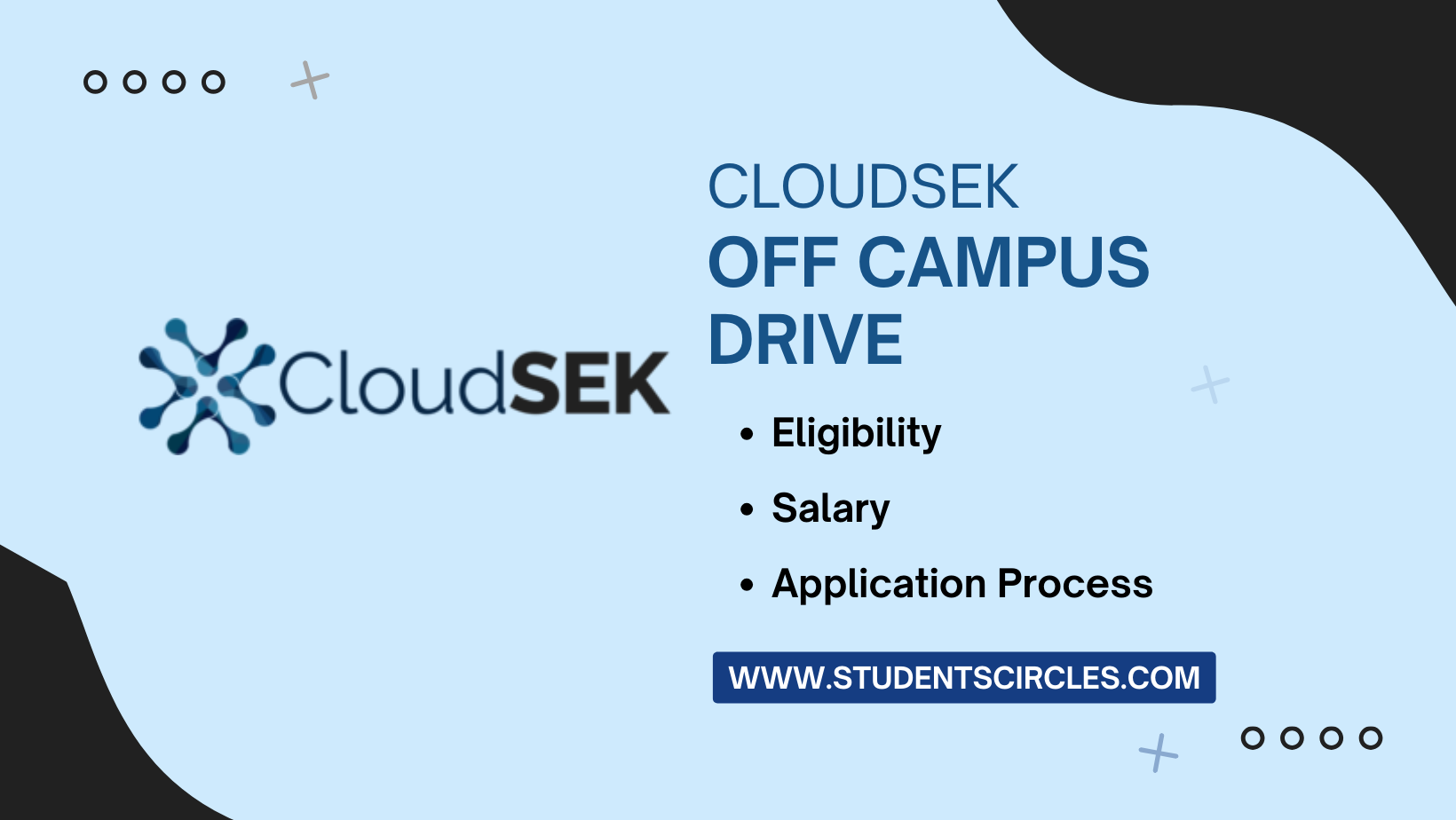 CloudSEK Off Campus Drive