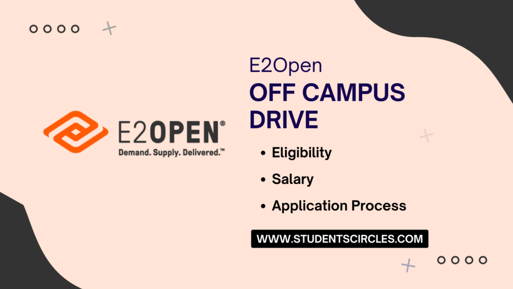 E2open Off Campus Drive