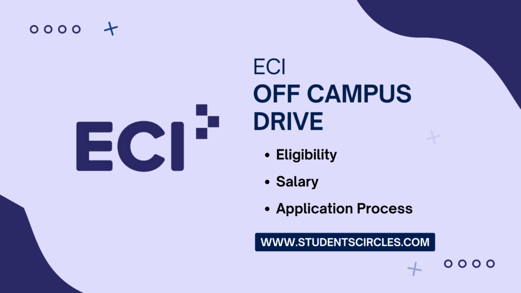 ECI Off Campus Drive