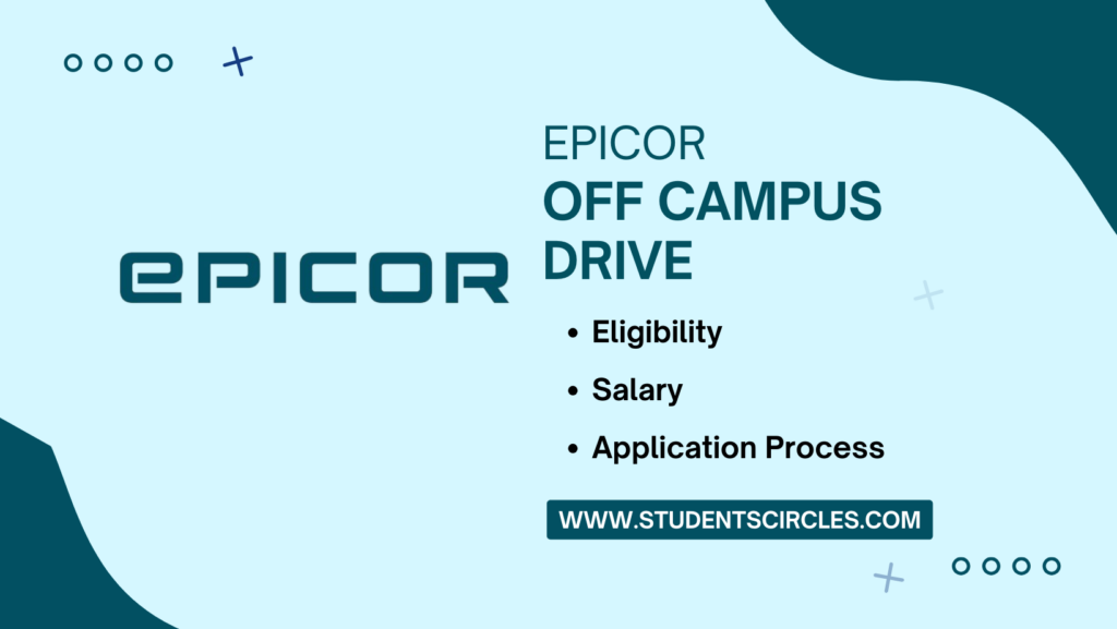 Epicor Off Campus Drive