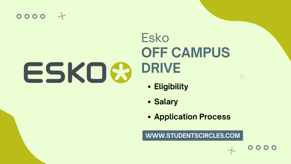 Esko Off Campus Drive