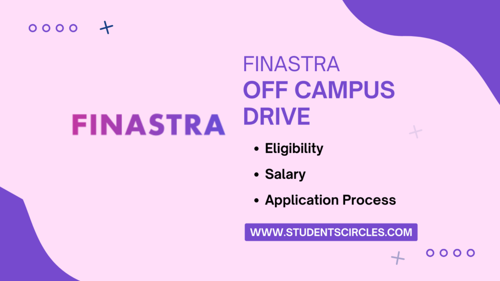 Finastra Off Campus Drive