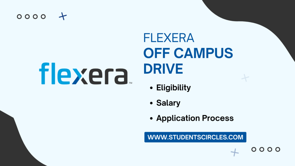 Flexera Off Campus Drive