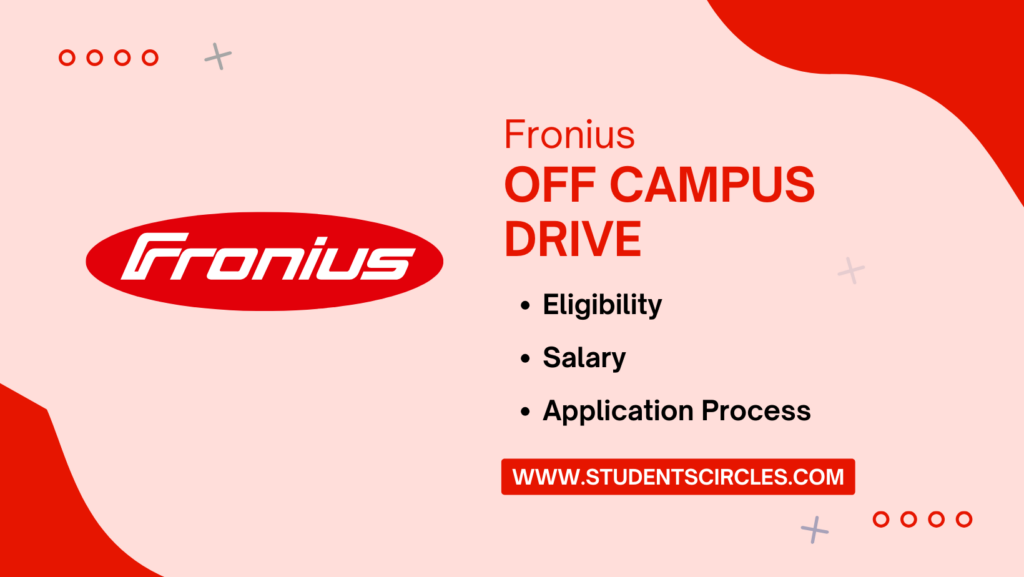 Fronius Off Campus Drive