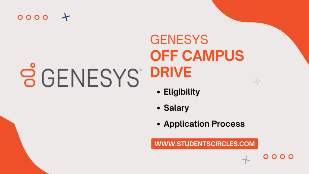 Genesys Off Campus Drive