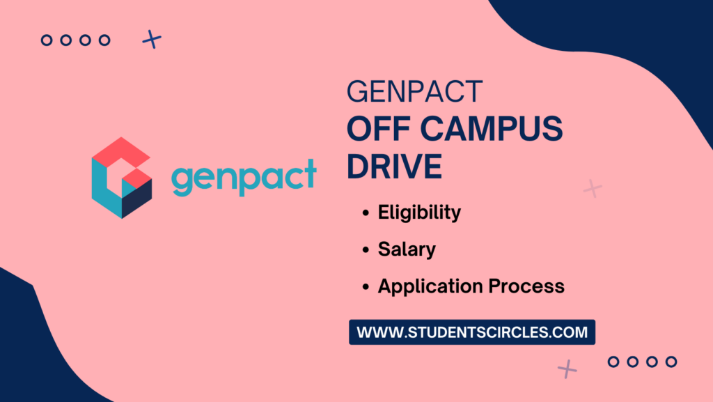 Genpact Off Campus Drive