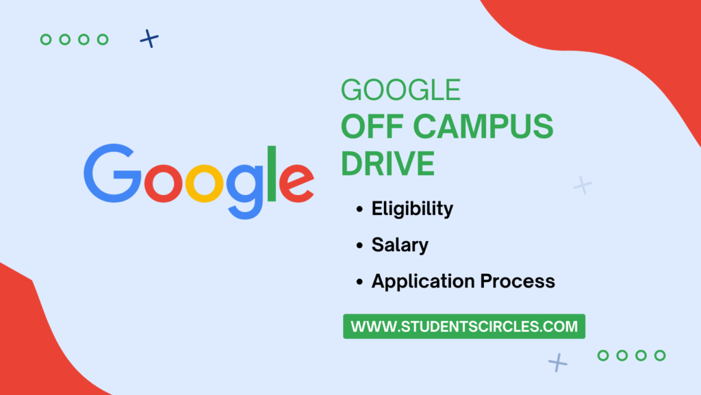 Google Off Campus Drive