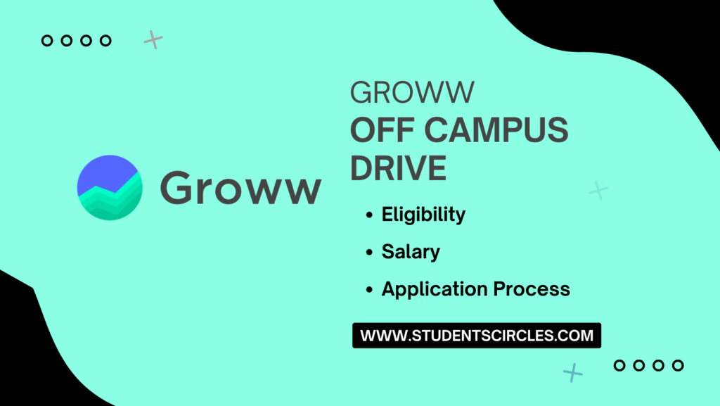 Groww Off Campus Drive