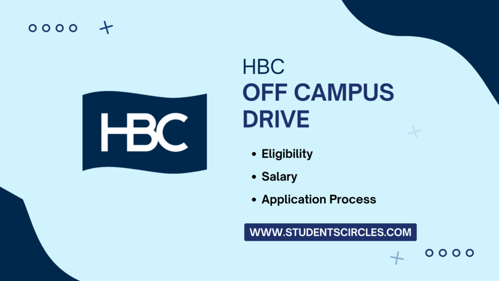 HBC Off Campus Drive