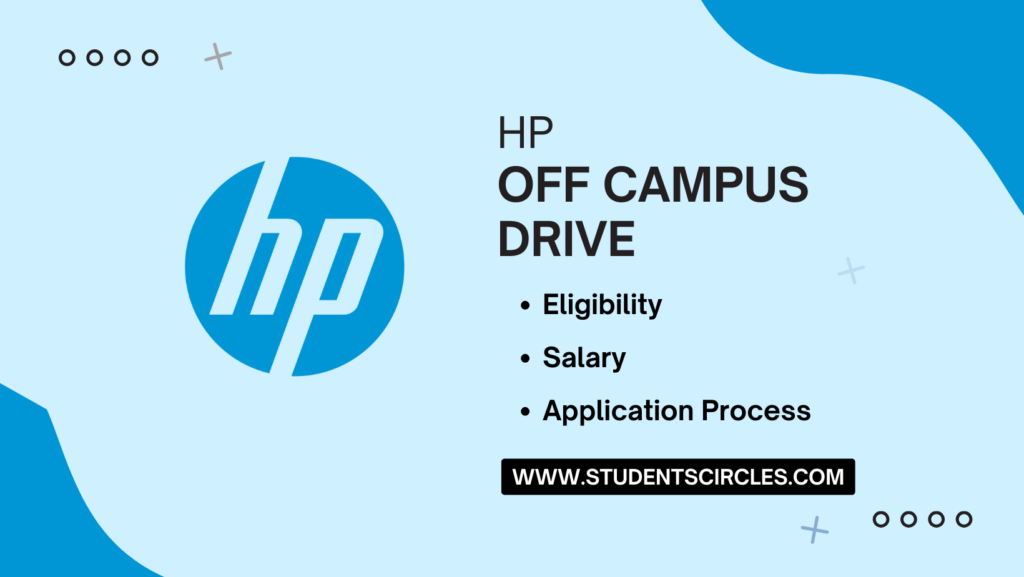 HP Off Campus Drive