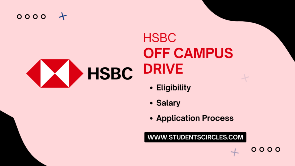 HSBC Off Campus Drive