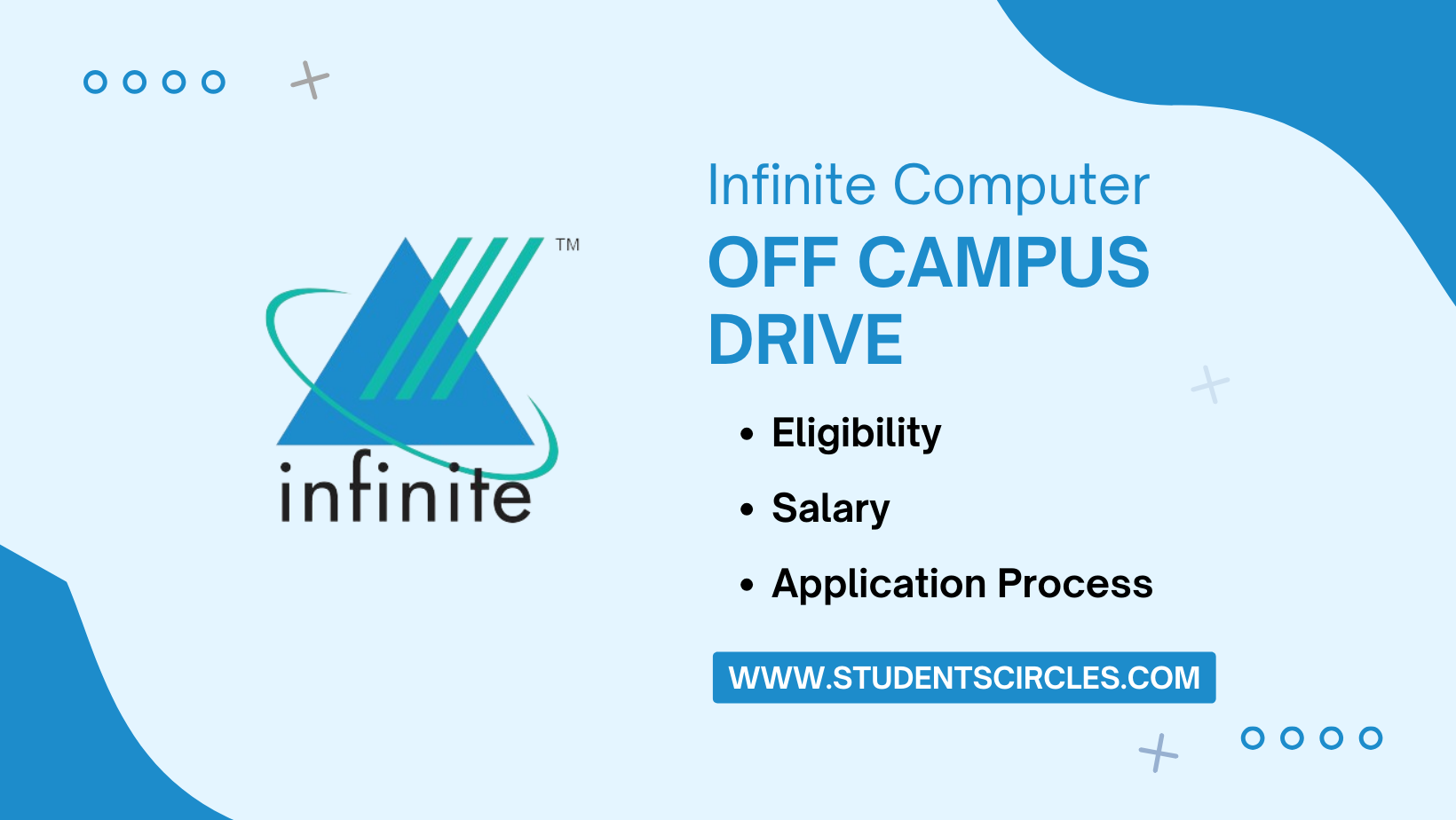Infinite Computer Solutions Off Campus Drive