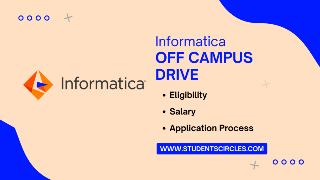 Informatica Off Campus Drive