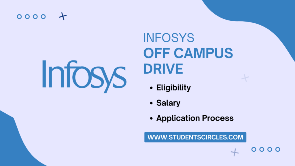 Infosys walkin drive