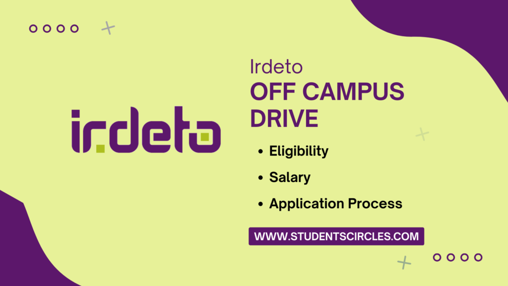 Irdeto Off Campus Drive