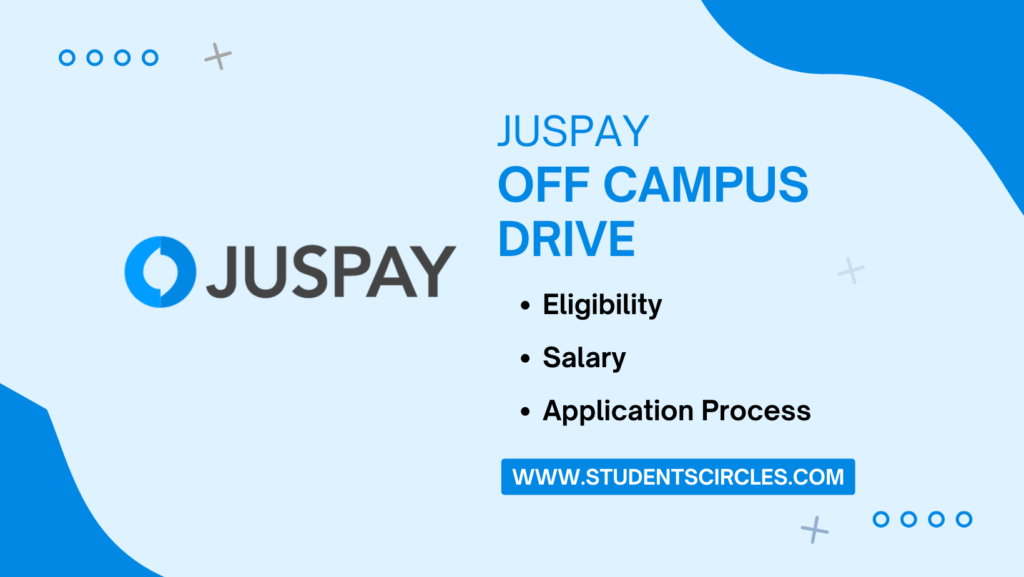 Juspay Off Campus Drive