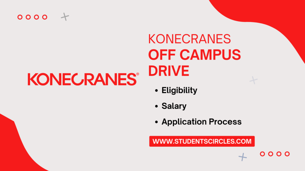 Konecranes Off Campus Drive