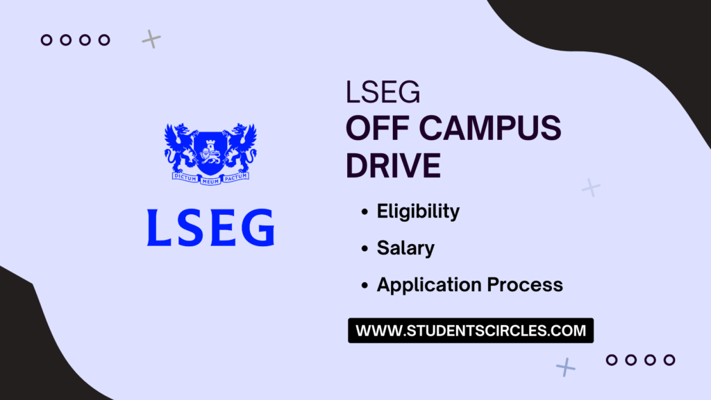 LSEG Off Campus Drive