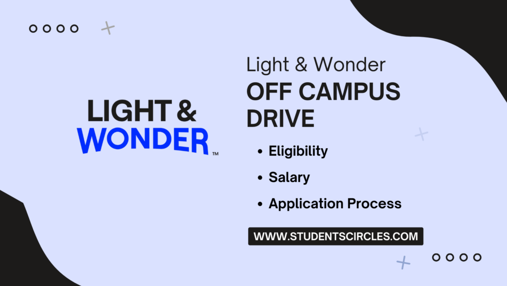 Light & Wonder Off Campus Drive