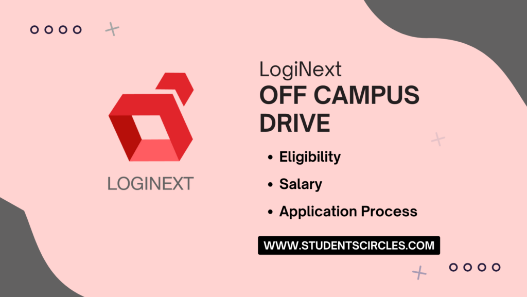 LogiNext Off Campus Drive