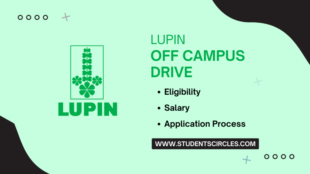 Lupin Off Campus Drive