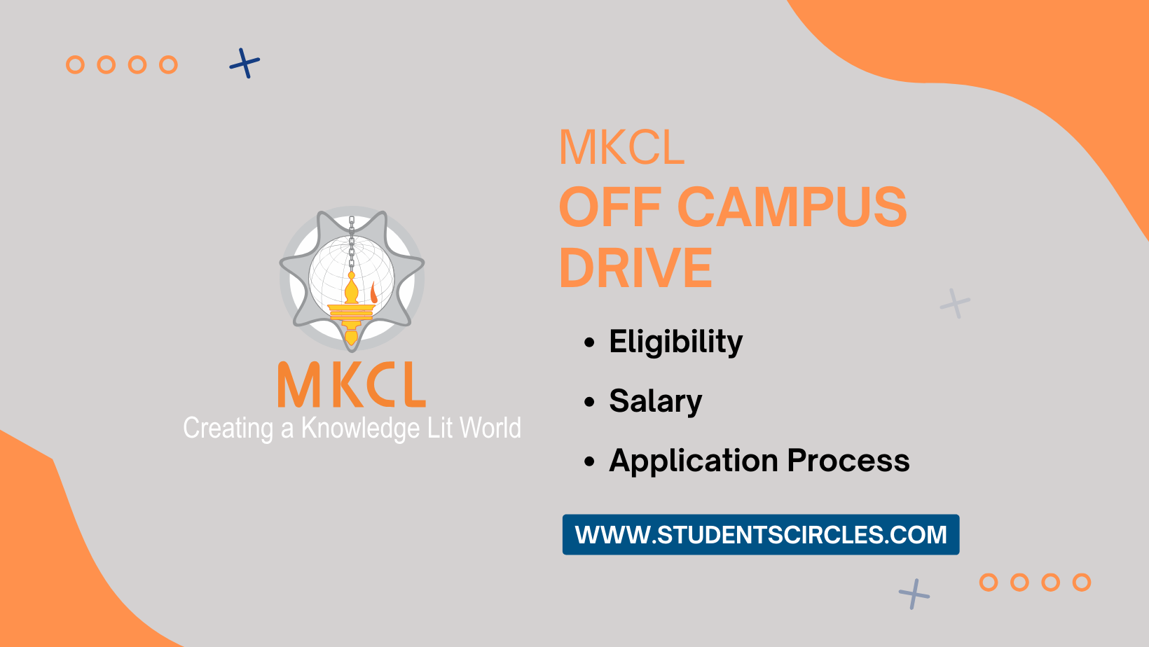 MKCL Off Campus Drive