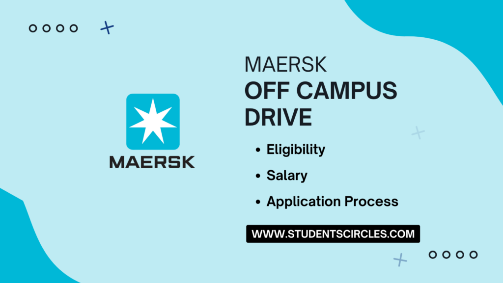 Maersk Off Campus Drive