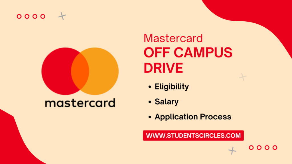 Mastercard Off Campus Drive