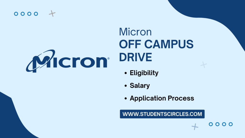 Micron Off Campus Drive