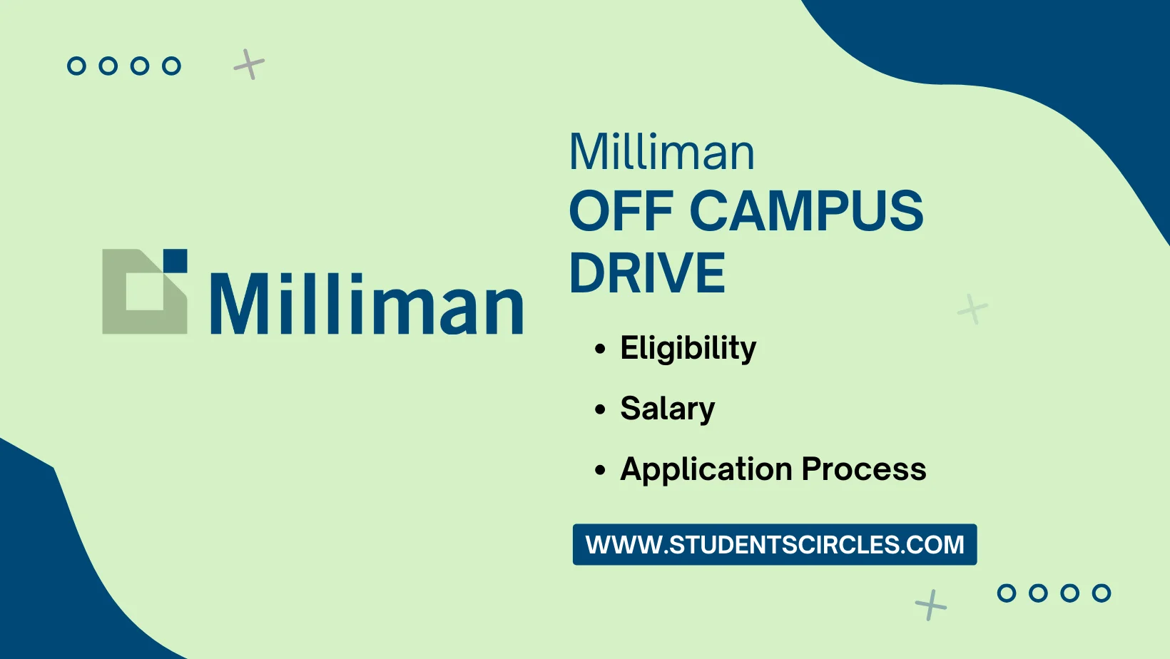 Milliman Off Campus Drive