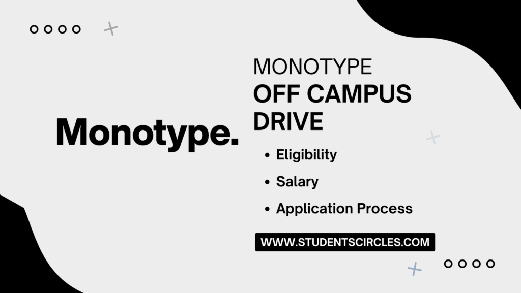 Monotype Off Campus Drive