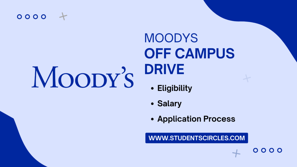 Moodys Off Campus Drive