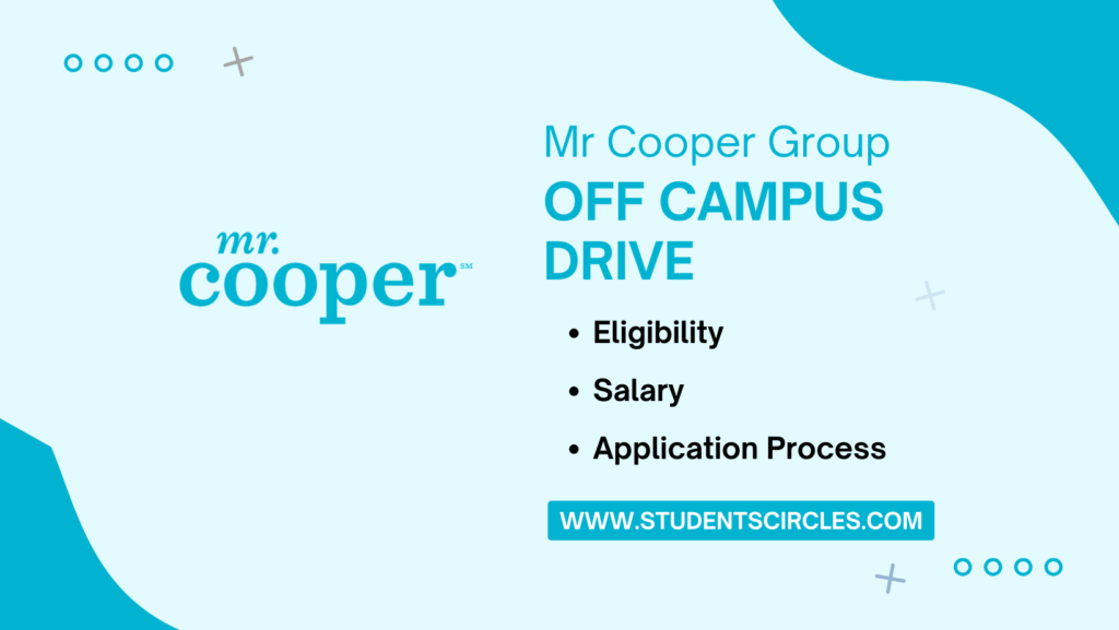 Mr Cooper Off Campus Drive