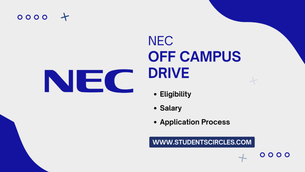 NEC Off Campus Drive